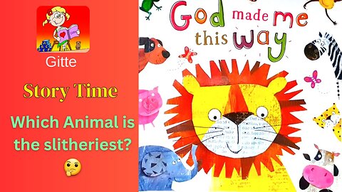 God made me this way by Hayley Down Board Book| Christian Read Aloud Book by a 4 year old|#faithbook