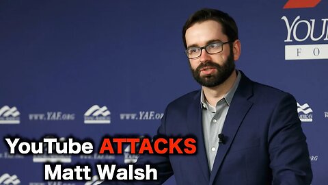 Matt Walsh Censorship Is Just The Beginning
