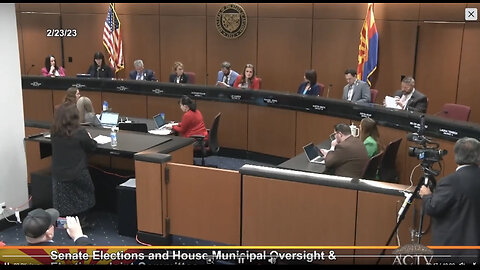 Full Testimony of Jacqueline Breger at Arizona Election Fraud Committee | 02-23-23