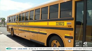 CCSD says things are 'looking up' when it comes to bus driver shortage