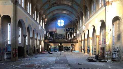 Among The Unknown | The Abandoned Holy Family Church/St. John Neumann School (REVISIT) Episode 63.5