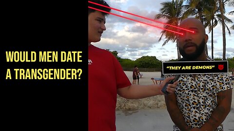 Would Men Date a Transgender?