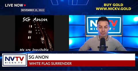 SG Anon Discusses White Flag Surrender with Nicholas Veniamin