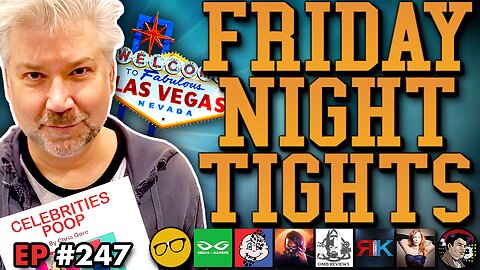 MCU in Decline, DC's FLASH Review | Friday Night Tights VEGAS 247 w Chris Gore