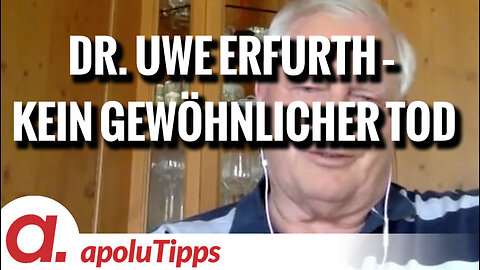 Interview mit Dr. Uwe Erfurth – Kein gewöhnlicher Tod