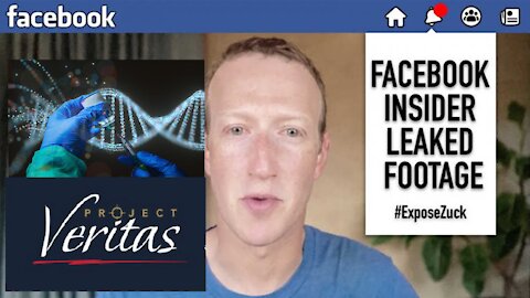 Vaccines Do Indeed Alter DNA - Leaked Video from Project Veritas - Fauci "Two-Step"