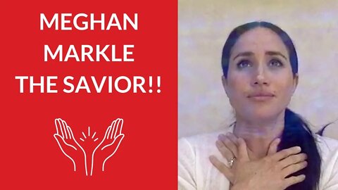 Meghan Markle The Savior! #meghanmarkle #britishroyalfamily