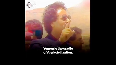 ►🚨▶◾️🇮🇱⚔️🇵🇸 Yemen is the cradle of Arab Civilization and the maker of History - Muammar Gadaffi
