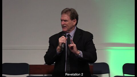 Revelation 2 - PERGAMUM - Satan's Throne, THEN & NOW! - - Pastor Carl Gallups