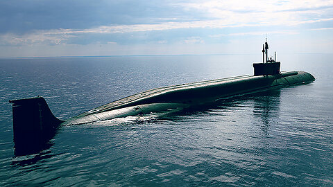 Borei Class Submarine