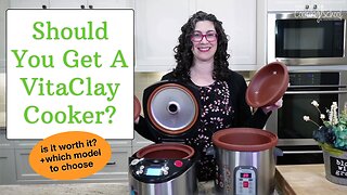 Should You Get A VitaClay Cooker? +Which Model To Choose