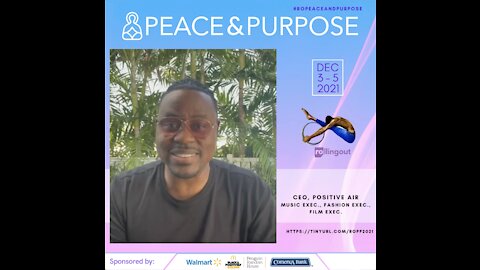 The Peace & Purpose Virtual Retreat will help you recharge and reimagine yourself