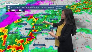 Storms Move In Overnight Tonight
