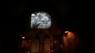 Indiana Jones a temple of the Forbidden Eye attraction Disneyland