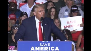 FORMER PRESIDENT DONALD TRUMP: USA NOW