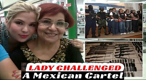 Miriam Rodriguez .. a Mexican icon arrested a gang that killed her daughter