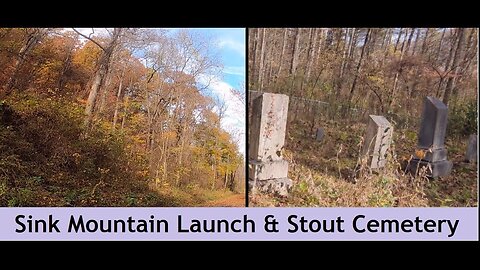 Old Family Cemetery and Sink Mountain Launch - Butler, Tennessee #graveyard