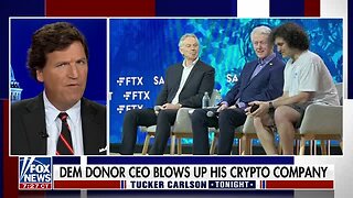 TUCKER - NOW THEY'RE THREATENING ELON MUSK