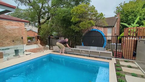 Pool Update: Cover Installed