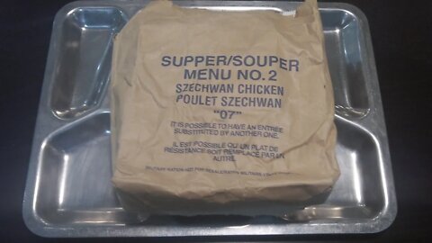 2007 Canadian IMP ration ,Szechwan Chicken