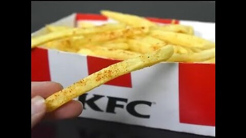 KFC Style Fries Recipe ,Fried Chips