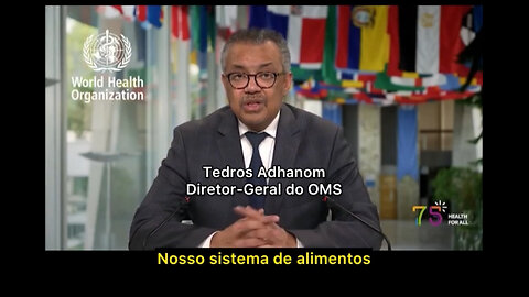 OMS acusa agrícultores de prejudicar o planeta e ajuda o FEM a forçar o povo a comer insetos