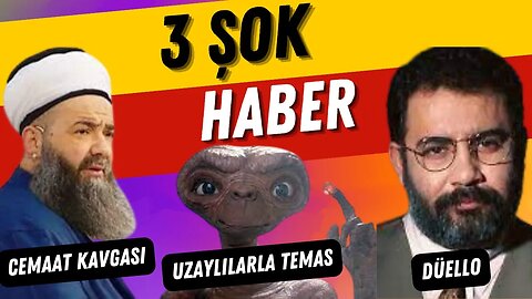 Borsa uçabilir /İsmailağa'da Gerilim / Sivrisinek Kabusu / Uzaylılarla Temas / Ahmet Kaya Düellosu