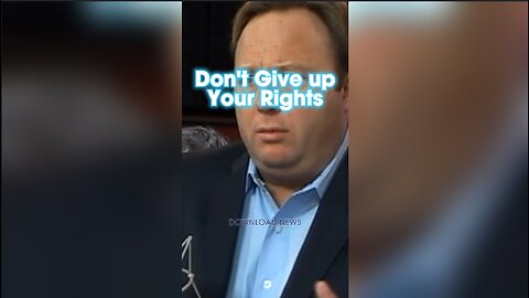 Alex Jones: Globalists Want You To Believe The Terrorists Are Everywhere so You Give up Your Rights - 2/10/11