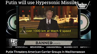 Putin Threatens With Hypersonic Missiles