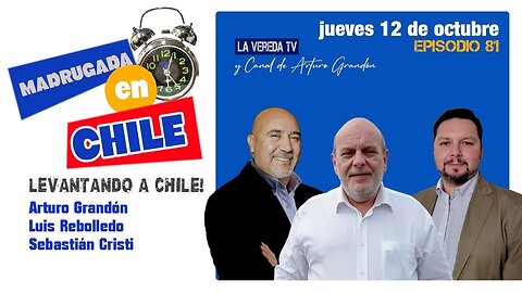 Madrugando en Chile ¡El Matinal! Episodio 81