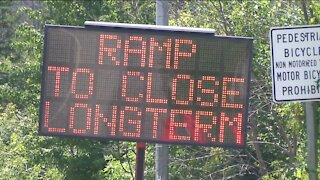 Construction underway on I-43