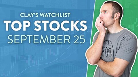Top 10 Stocks For September 25, 2023 ( $MLGO, $AVTX, $NKLA, $TSLA, $AMC, and more! )
