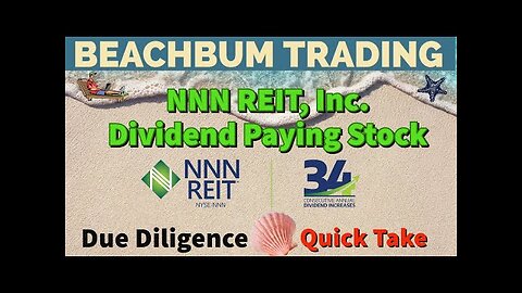 NNN | NNN REIT, Inc. | REIT | Dividend Paying Stock | Quick Take