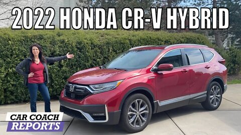 2022 Honda CR V Hybrid Touring | Should You BUY the HYBRID SUV?