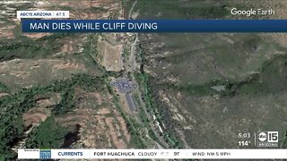 Man drowns while cliff diving near Slide Rock State Park