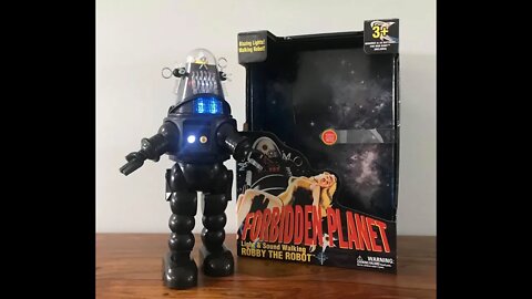 Walmart Robby the Robot fully modded by the robothut