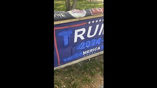 Trump Sign - Good Little Commie