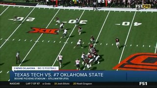 Oklahoma State tops Texas Tech, moves to 5-0