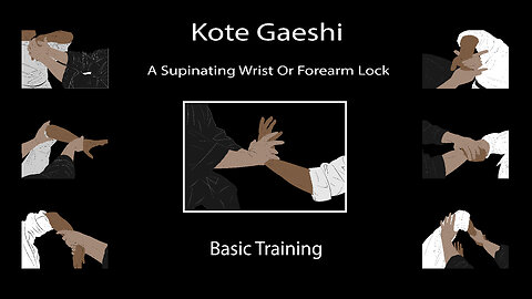 Kote Gaeshi Technique - Basic Training