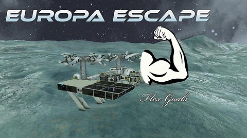 Europa Escape 02 - Space Engineers - Public Server Survival/Tutorial