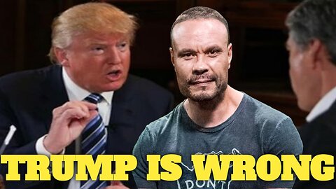 The Dan Bongino Show [Reveals the Truth] Trump is WRONG about this...And I told him point blank