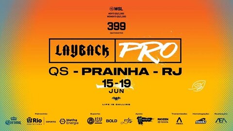 SURF - LayBack Pro promove mais uma etapa inédita na Prainha do Rio de Janeiro