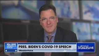 Steve Gruber ROASTS Biden's Incoherent COVID-19 Speech