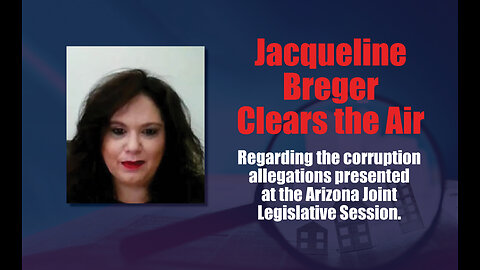 Jacqueline Breger Clears the Air