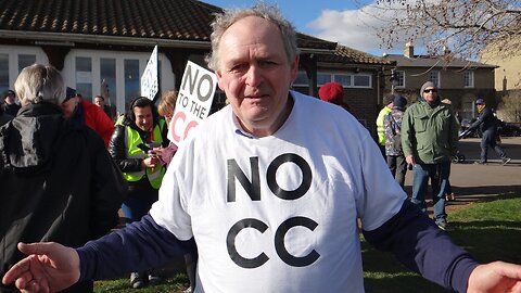 Cambridge Congestion Charge Protest 26th February 2023: Part 4 - Neil Mackay