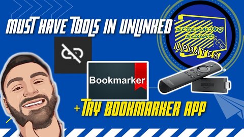 MUST HAVE TOOLS FOR FIRESTICK USERS IN UNLINKED STORE PLUS TRY OUT BOOKMARKER APP