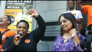 UPDATE 1 - Electoral court best forum to hear DA-De Lille dispute, WCape high court rules (2UB)