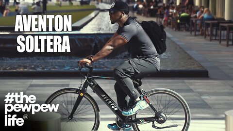 How This $1300 E-Bike Made Me Love The City Even More - Aventon Soltera