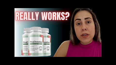 PRODENTIM -PRODENTIM REVIEW ⚠️REALLY WORKS?⚠️ Prodentim Reviews -Prodentim Supplement -buy ProDentim