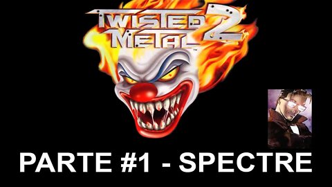 [PS1] - Twisted Metal 2 - Modo Tournament - [Parte 1 - Spectre] - 1440p